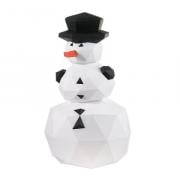 Bonhomme de neige - Kit Papercraft