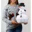 Bonhomme de neige - Kit Papercraft