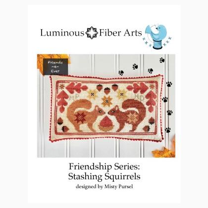 Friendship Series - Stashing Squirrels