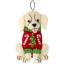Kit Décorations en feutrine set de 6 - Chiens