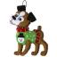 Kit Décorations en feutrine set de 6 - Chiens