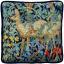 Coussin - Greenery Deer Tapestry