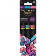 Feutres Sparkle Glitter Spectrum Noir - Antique Vintage