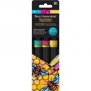 Feutres Sparkle Glitter Spectrum Noir - Brights