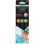 Feutres Sparkle Glitter Spectrum Noir - Soft Pastels