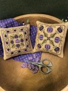 Purple Pumpkin Pin Keeps