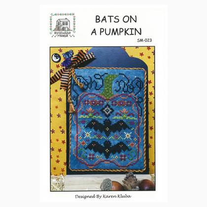 Bats On A Pumpkin