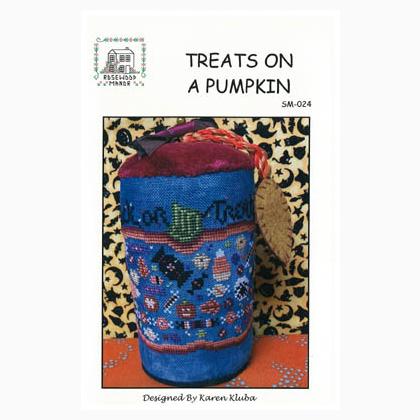Treats On A Pumpkin