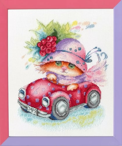 Ride with the Breeze! (Eugenia Solovieva)