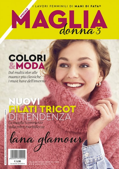 Speciale Maglia Donna 3 de Mani di Fata Livres et Revues