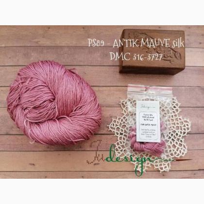 Fil de soie - Antik mauve