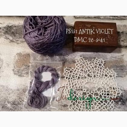 Fil de soie - Antik violet