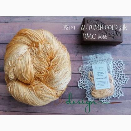 Fil de soie - Autumn gold