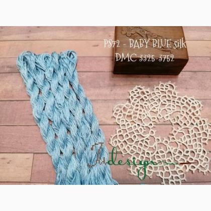 Fil de soie - Baby blue
