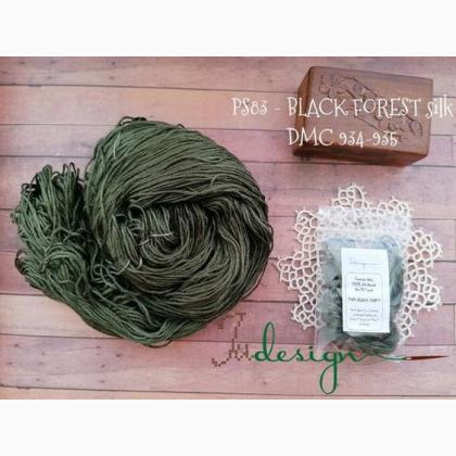 Fil de soie - Black forest