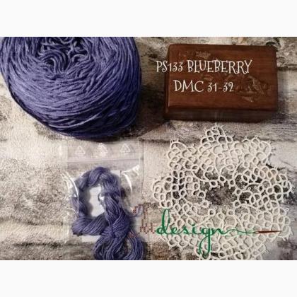 Fil de soie - Blueberry