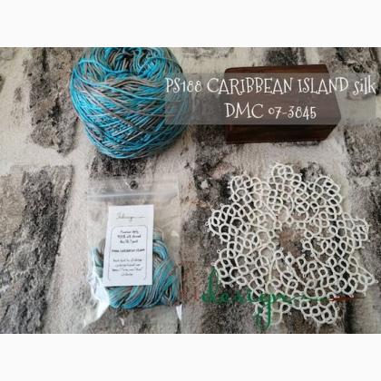 Fil de soie - Caribbean island