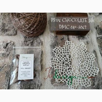 Fil de soie - Chocolate