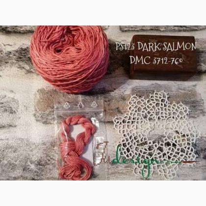 Fil de soie - Dark salmon