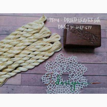 Fil de soie - Dried leaves