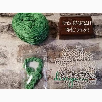 Fil de soie - Emerald