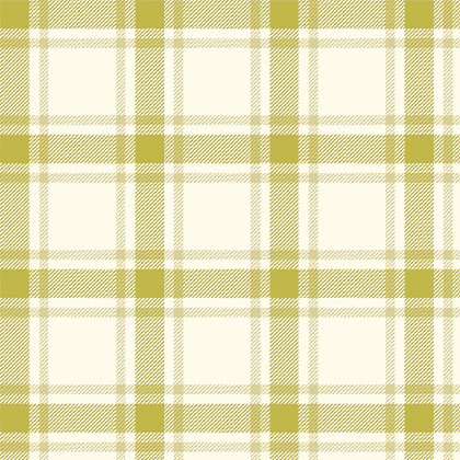 Tartan - Perth Crème