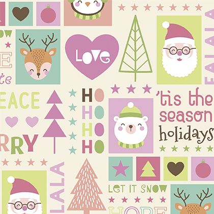 Christmas - Santa and Friends