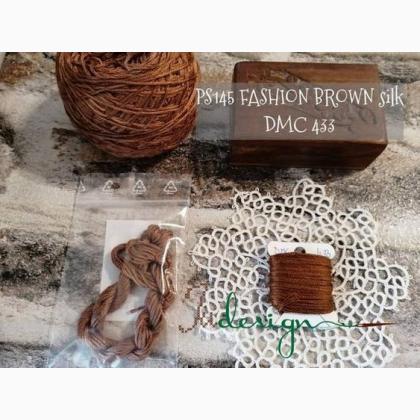 Fil de soie - Fashion brown
