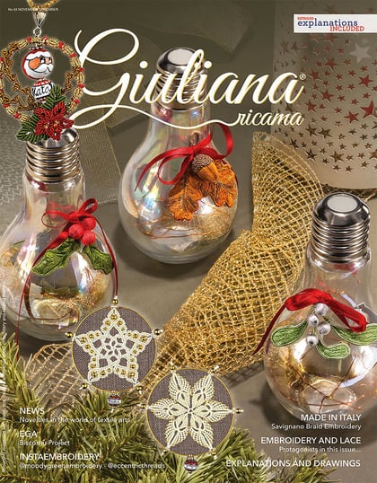 Giuliana Ricama, numéro #43 - Version anglaise