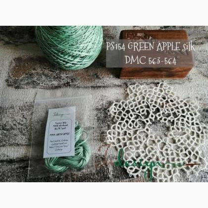 Fil de soie - Green apple