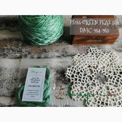Fil de soie - Green peas