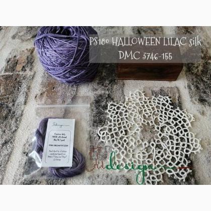 Fil de soie - Halloween lilac