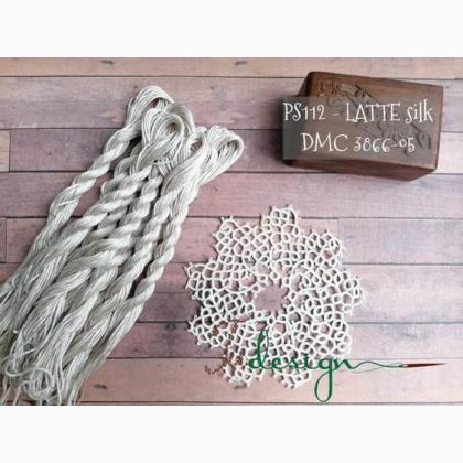 Fil de soie - Latte