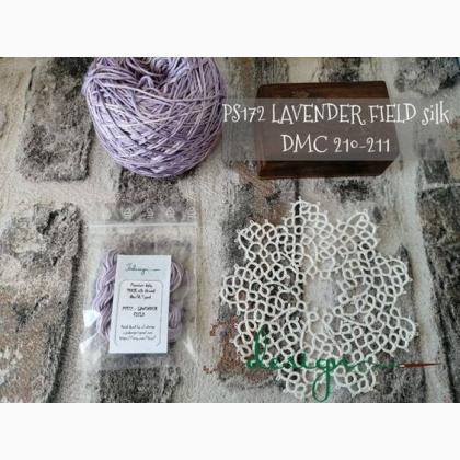 Fil de soie - Lavender field