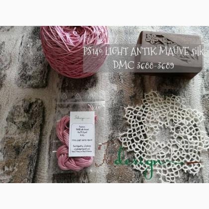 Fil de soie - Light antik mauve