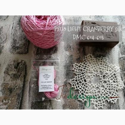 Fil de soie - Light cranberry