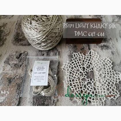 Fil de soie - Light khaky