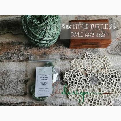Fil de soie - Little turtle