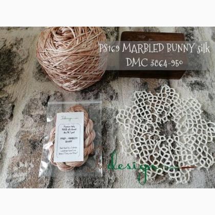 Fil de soie - Marbled bunny