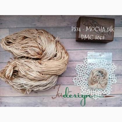 Fil de soie - Mocha