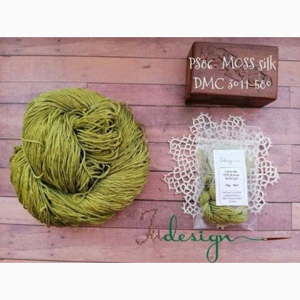 Fil de soie - Moss
