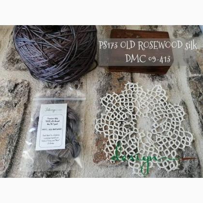 Fil de soie - Old rosewood