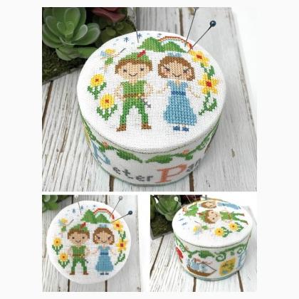 Fairy Tale Pin Cushions - Peter Pan