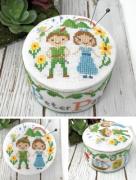 Fairy Tale Pin Cushions - Peter Pan