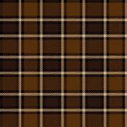 Tartan - Brun