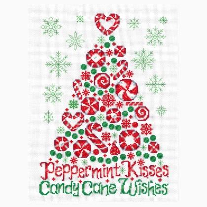 Peppermint Kisses