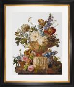 Still Life with Flowers in a Alabaster Vase Gérard van Spaendon