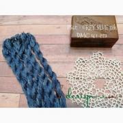 Fil de soie - Grey blue