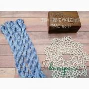 Fil de soie - Blue violet