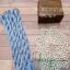 Fil de soie - Blue violet